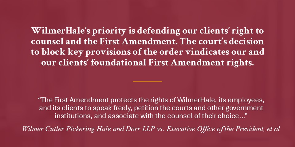 wilmerhale-statement